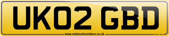 UK02 GBD