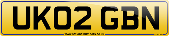 UK02 GBN