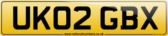UK02 GBX