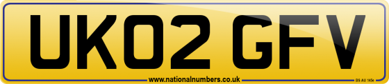 UK02 GFV
