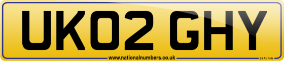 UK02 GHY