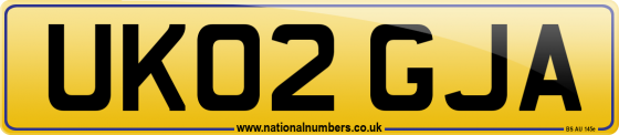 UK02 GJA