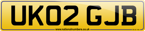 UK02 GJB