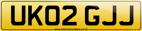 UK02 GJJ