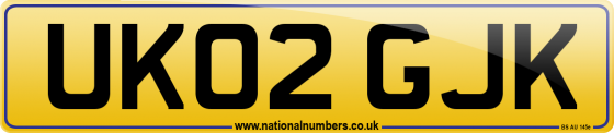 UK02 GJK