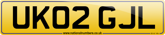 UK02 GJL