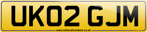 UK02 GJM