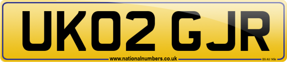 UK02 GJR