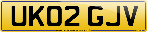 UK02 GJV