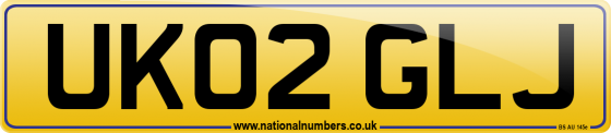 UK02 GLJ