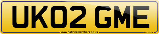 UK02 GME