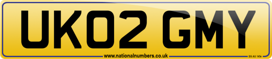 UK02 GMY
