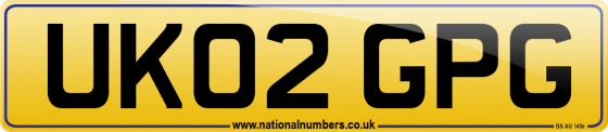 UK02 GPG