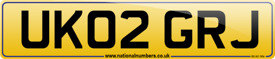 UK02 GRJ