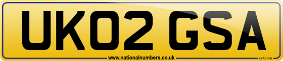 UK02 GSA