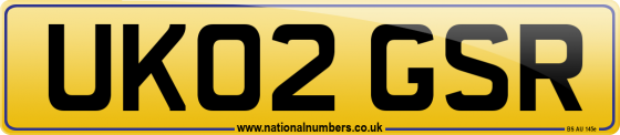 UK02 GSR