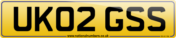 UK02 GSS