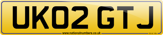 UK02 GTJ