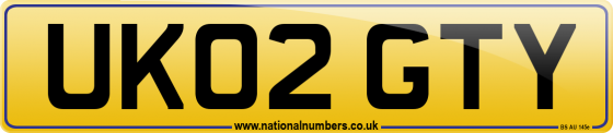 UK02 GTY