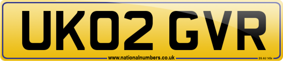 UK02 GVR