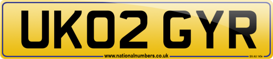 UK02 GYR