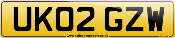 UK02 GZW