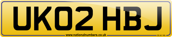 UK02 HBJ