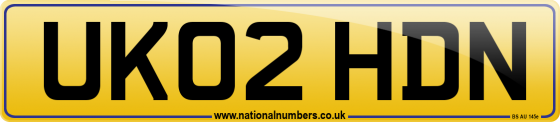UK02 HDN