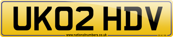 UK02 HDV