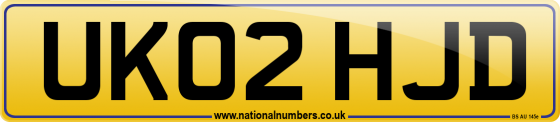 UK02 HJD