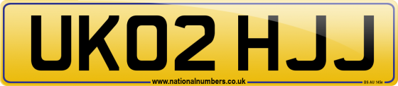UK02 HJJ