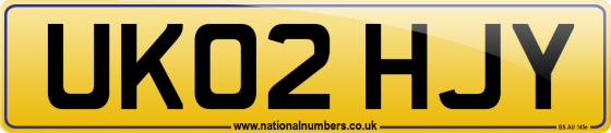 UK02 HJY