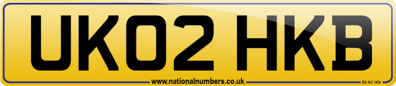 UK02 HKB