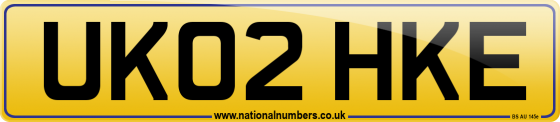 UK02 HKE