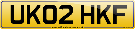 UK02 HKF