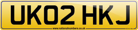 UK02 HKJ
