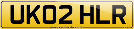 UK02 HLR