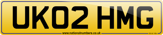 UK02 HMG