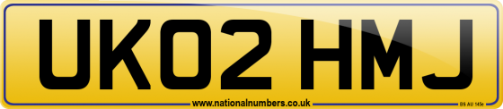 UK02 HMJ