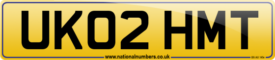 UK02 HMT