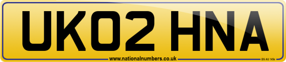 UK02 HNA