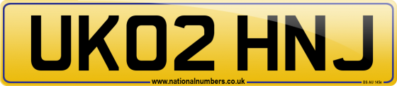 UK02 HNJ
