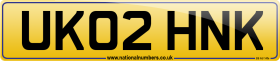 UK02 HNK