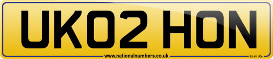 UK02 HON