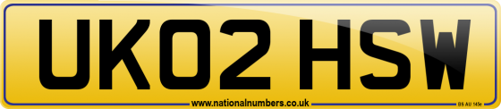 UK02 HSW