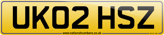 UK02 HSZ