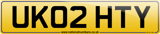 UK02 HTY