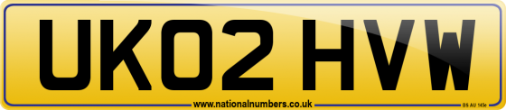 UK02 HVW