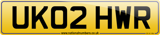 UK02 HWR