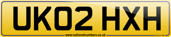 UK02 HXH